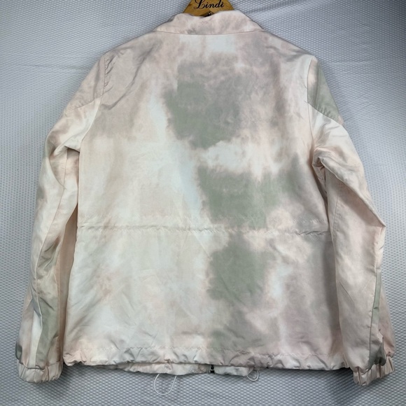 Jou Jou Tie Dye Lightweight Jacket Size Medium - Picture 7 of 7